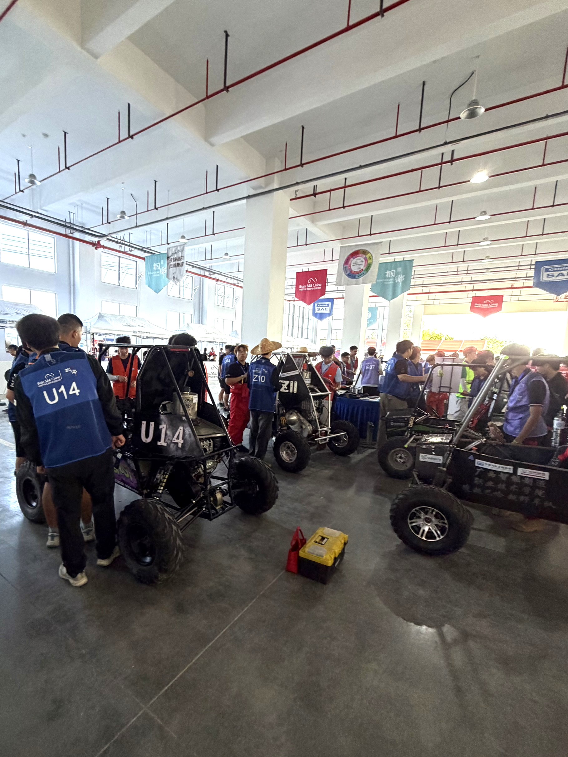 Почетные гости на Baja SAE China  competition 2026