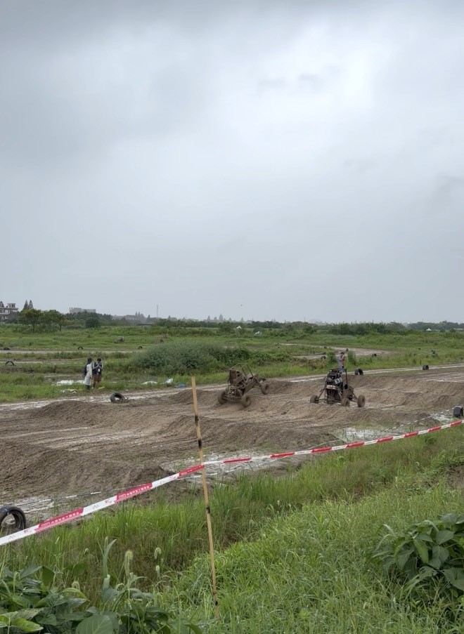 Почетные гости на Baja SAE China  competition 2026
