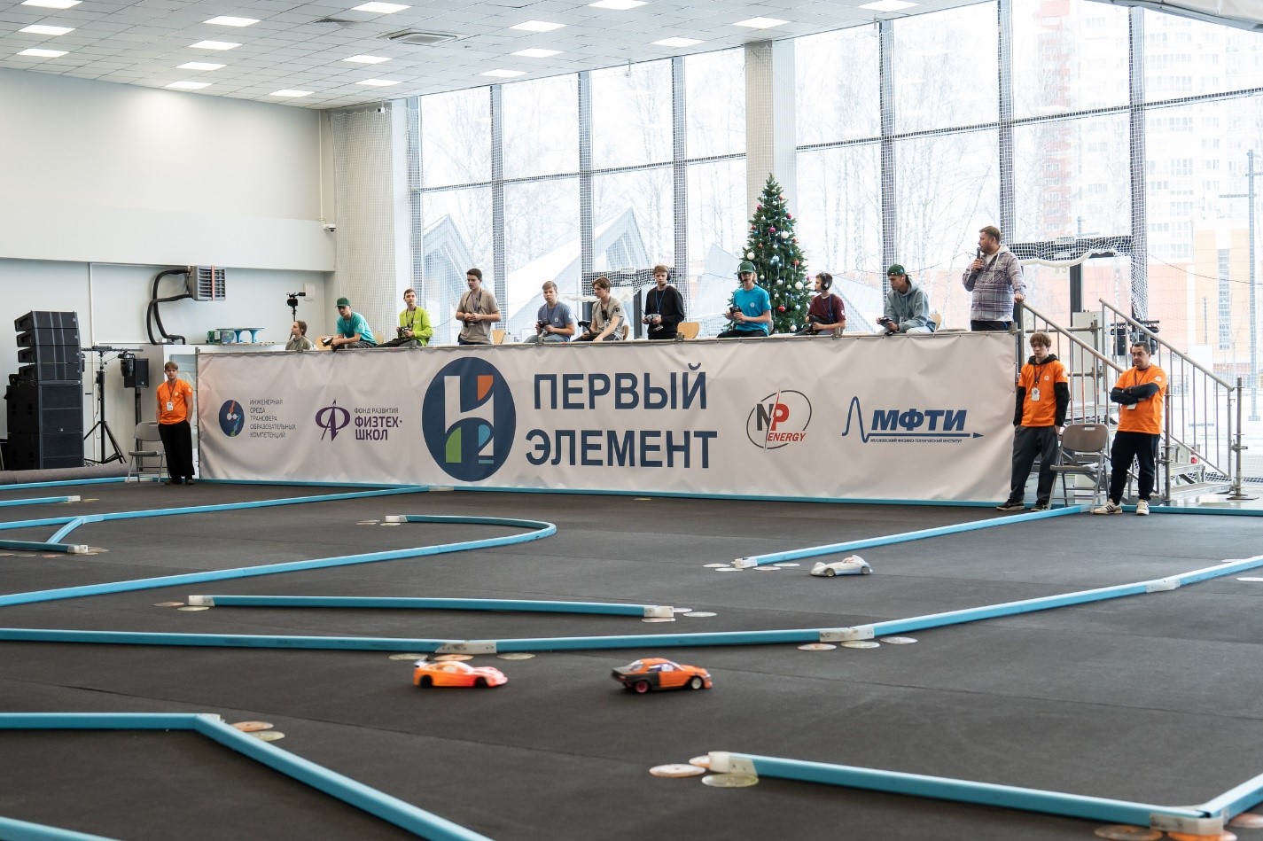 VII финал Всероссийского инженерного конкурса «Первый Элемент. Модель»