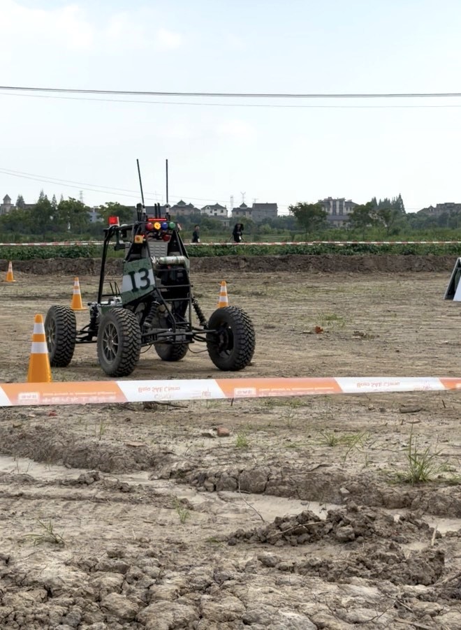 Почетные гости на Baja SAE China  competition 2026