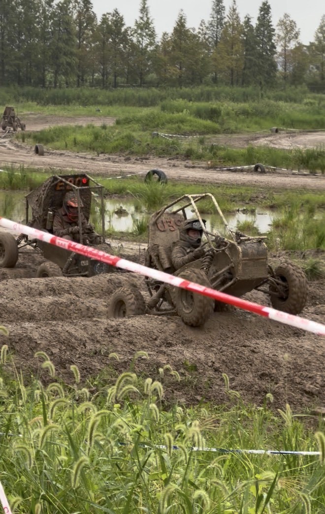Почетные гости на Baja SAE China  competition 2026