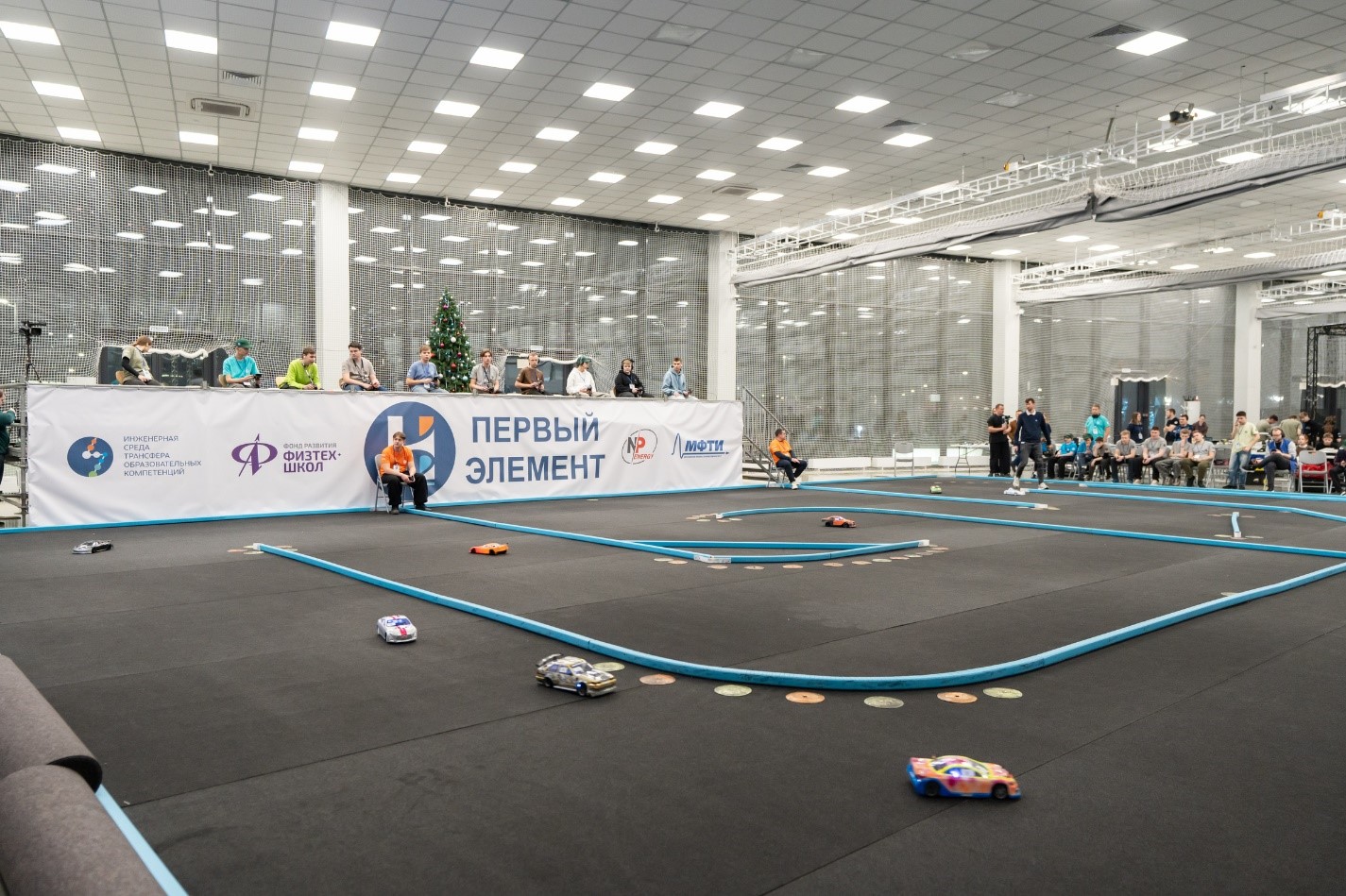 VII финал Всероссийского инженерного конкурса «Первый Элемент. Модель»
