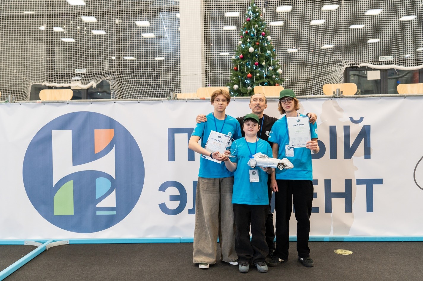 VII финал Всероссийского инженерного конкурса «Первый Элемент. Модель»