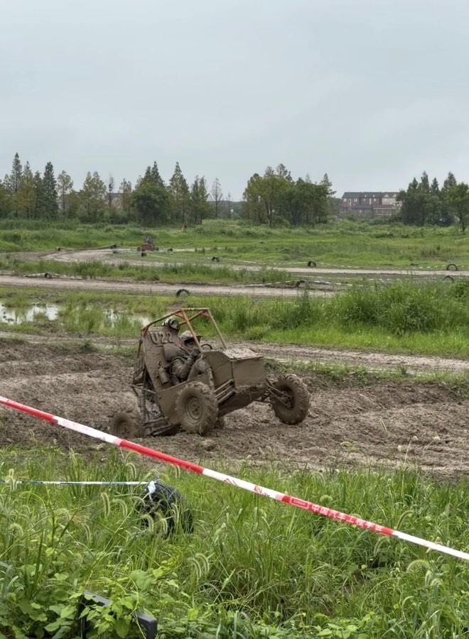 Почетные гости на Baja SAE China  competition 2026
