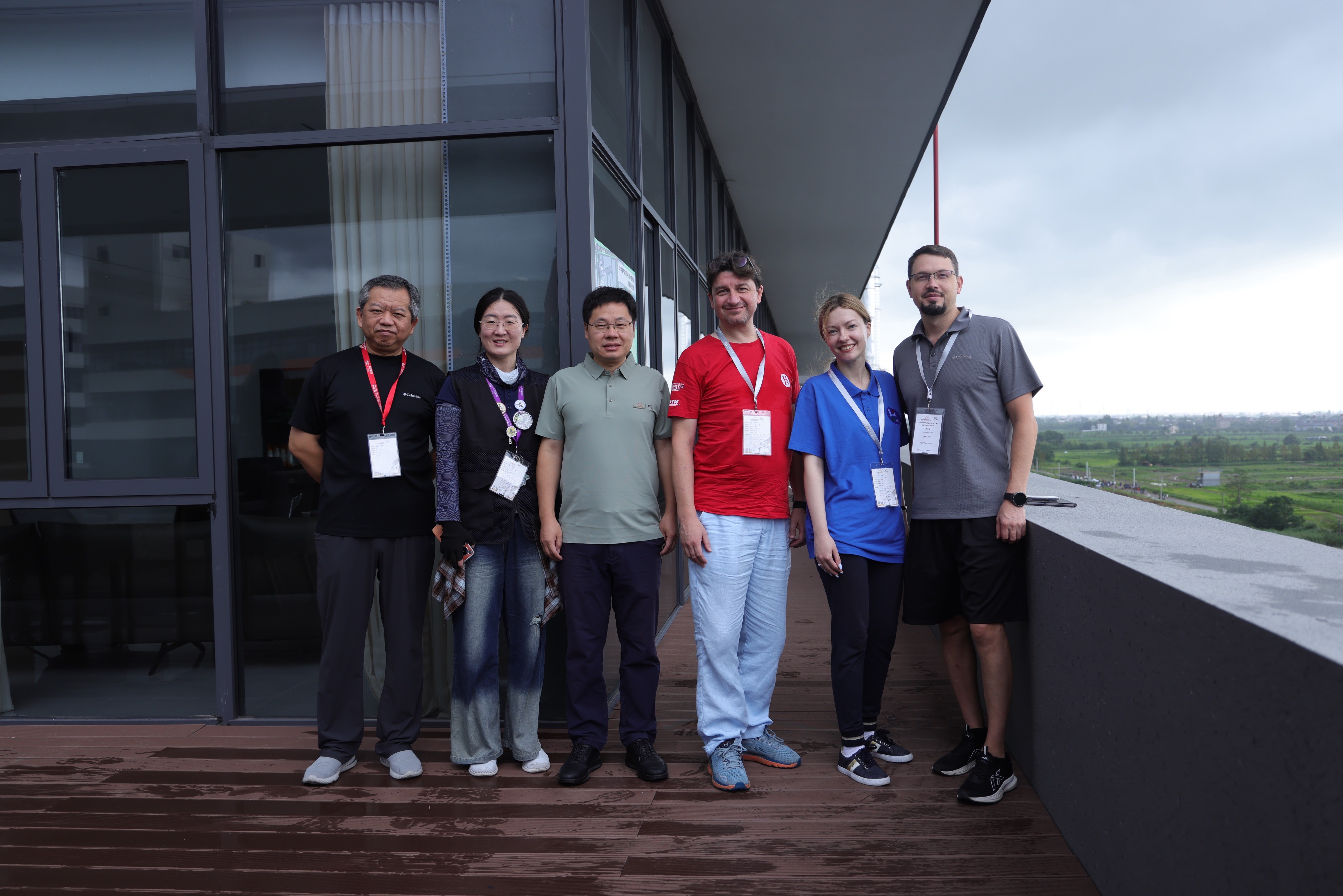 Почетные гости на Baja SAE China  competition 2026