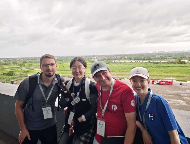 Почетные гости на Baja SAE China  competition 2026